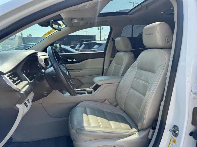 used 2017 GMC Acadia car, priced at $18,995