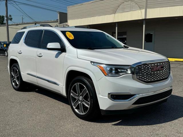 used 2017 GMC Acadia car, priced at $18,995