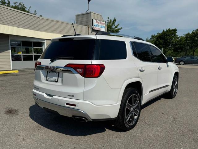 used 2017 GMC Acadia car, priced at $18,995
