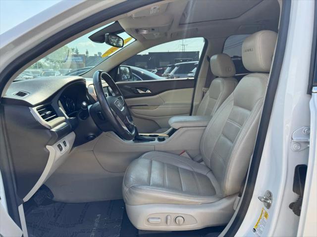 used 2017 GMC Acadia car, priced at $18,995