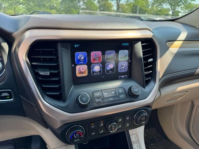used 2017 GMC Acadia car, priced at $18,995