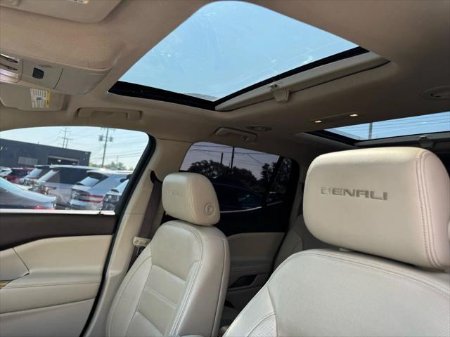 used 2017 GMC Acadia car, priced at $18,995