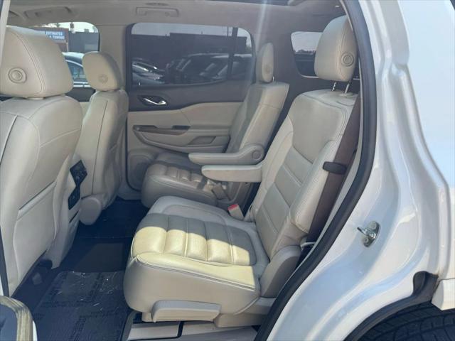 used 2017 GMC Acadia car, priced at $18,995
