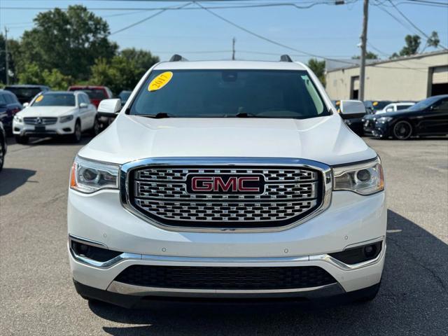 used 2017 GMC Acadia car, priced at $18,995