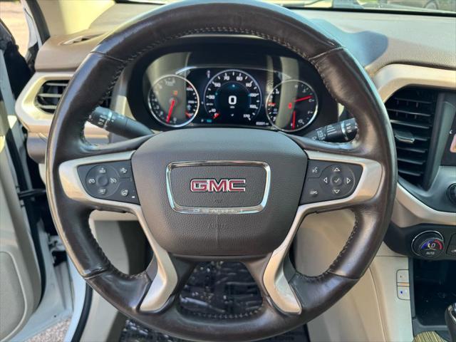 used 2017 GMC Acadia car, priced at $18,995