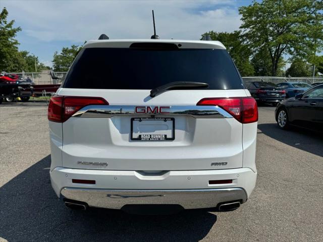 used 2017 GMC Acadia car, priced at $18,995