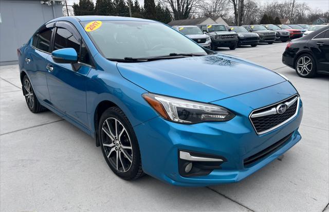 used 2017 Subaru Impreza car, priced at $14,995