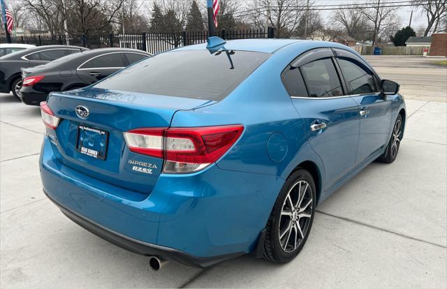 used 2017 Subaru Impreza car, priced at $14,995