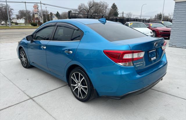 used 2017 Subaru Impreza car, priced at $14,995