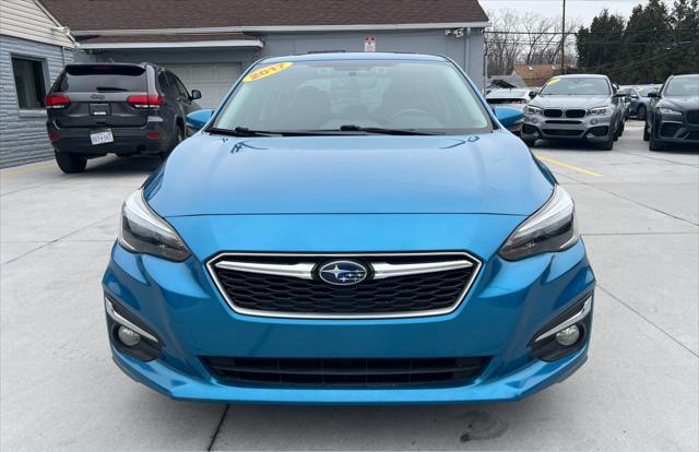 used 2017 Subaru Impreza car, priced at $14,995