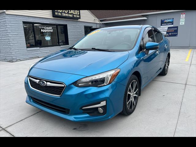 used 2017 Subaru Impreza car, priced at $14,995