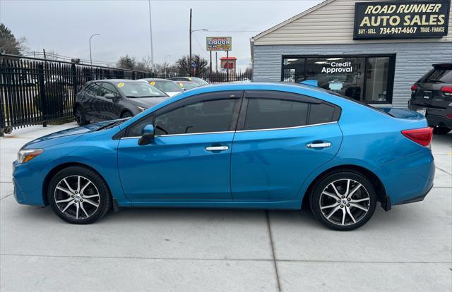 used 2017 Subaru Impreza car, priced at $14,995