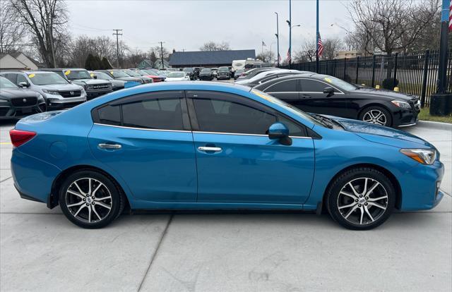 used 2017 Subaru Impreza car, priced at $14,995