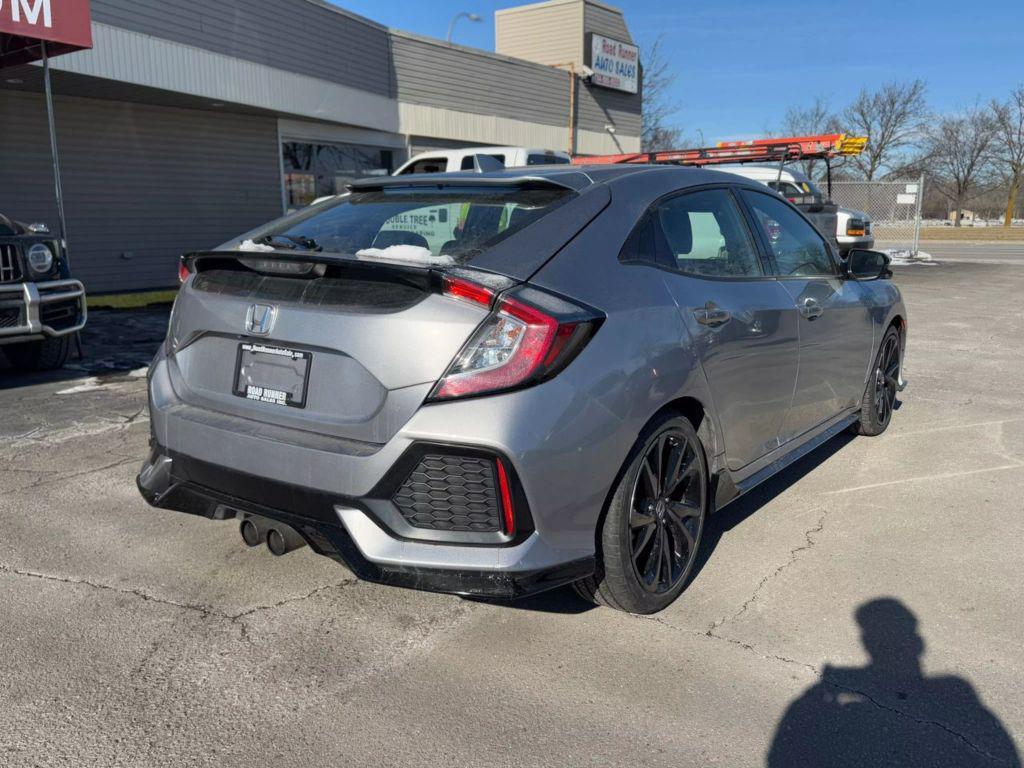 used 2019 Honda Civic car, priced at $13,995