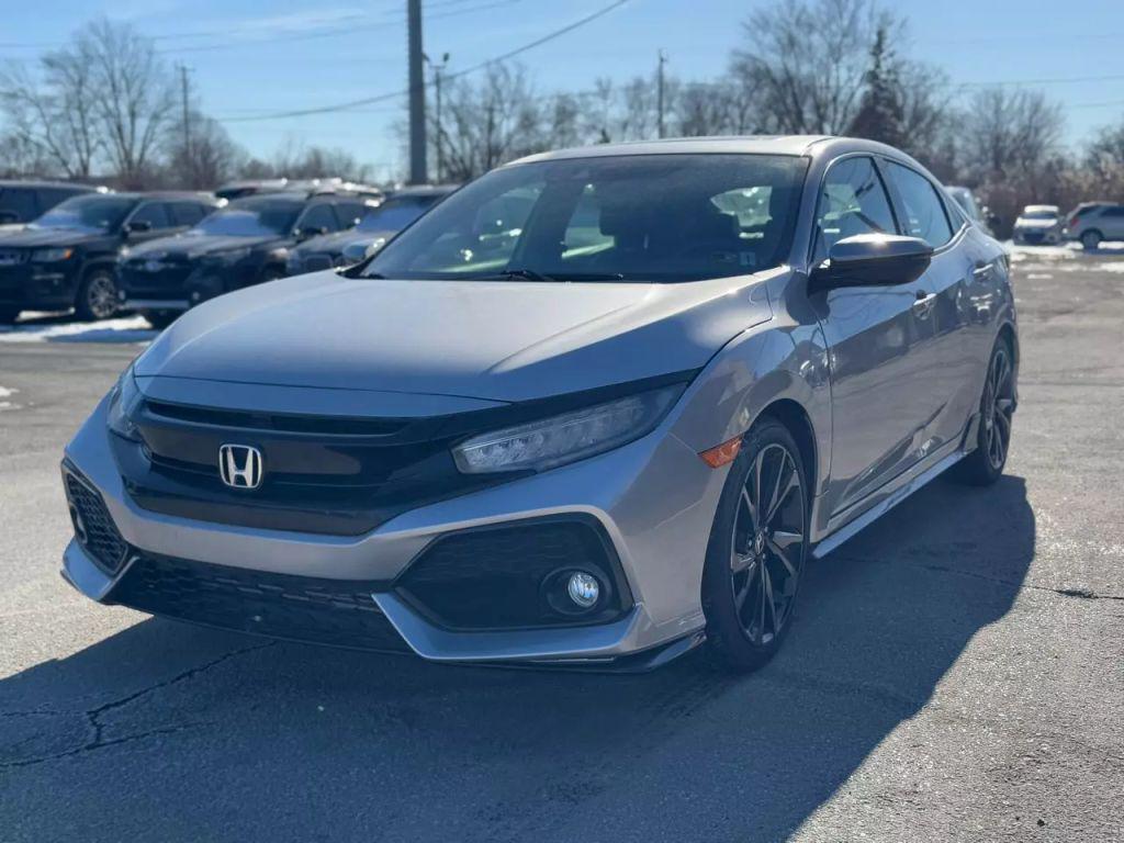 used 2019 Honda Civic car, priced at $13,995