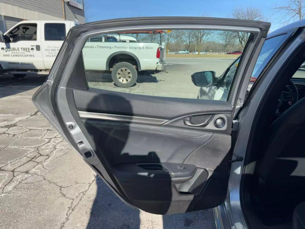 used 2019 Honda Civic car, priced at $13,995