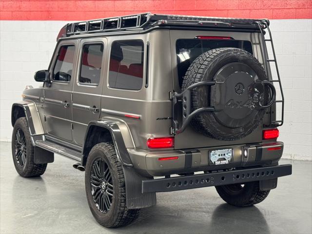 used 2022 Mercedes-Benz AMG G 63 car, priced at $279,995