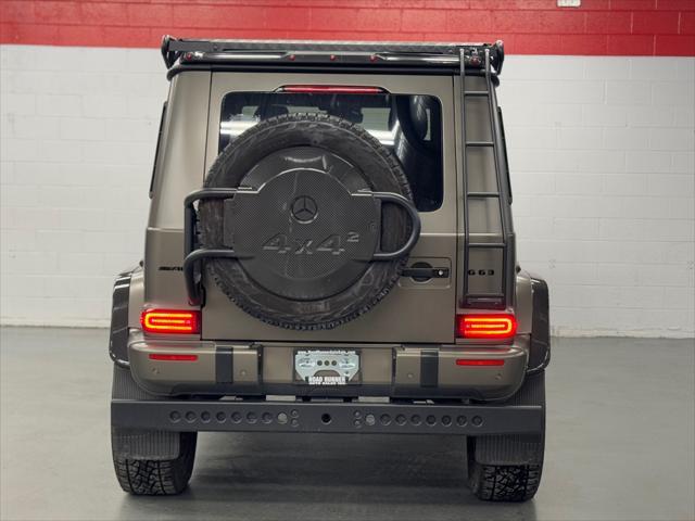 used 2022 Mercedes-Benz AMG G 63 car, priced at $279,995