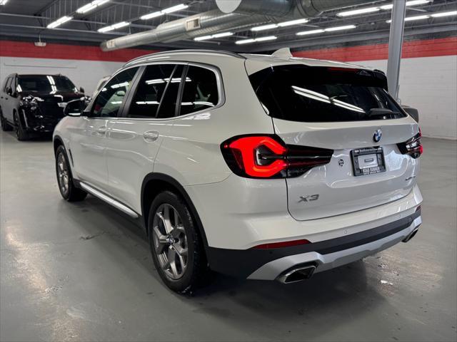 used 2022 BMW X3 car, priced at $31,995