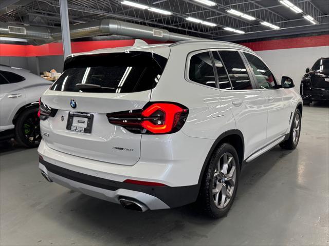 used 2022 BMW X3 car, priced at $31,995