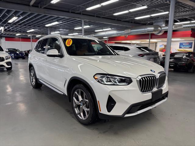 used 2022 BMW X3 car, priced at $31,995