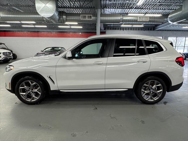 used 2022 BMW X3 car, priced at $31,995