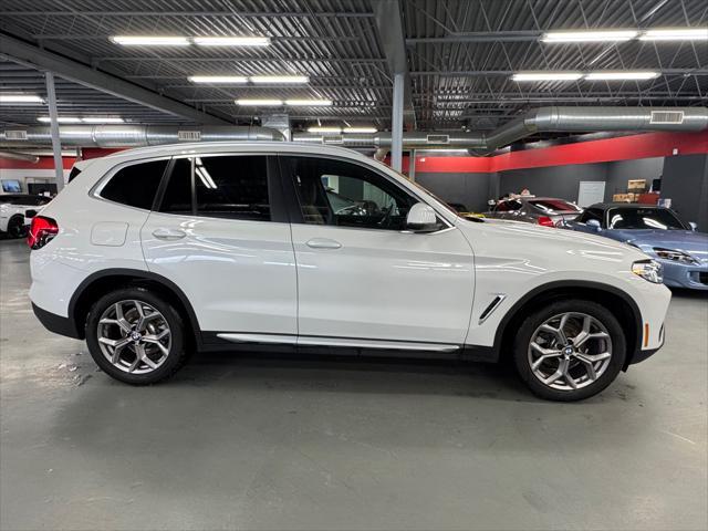 used 2022 BMW X3 car, priced at $31,995