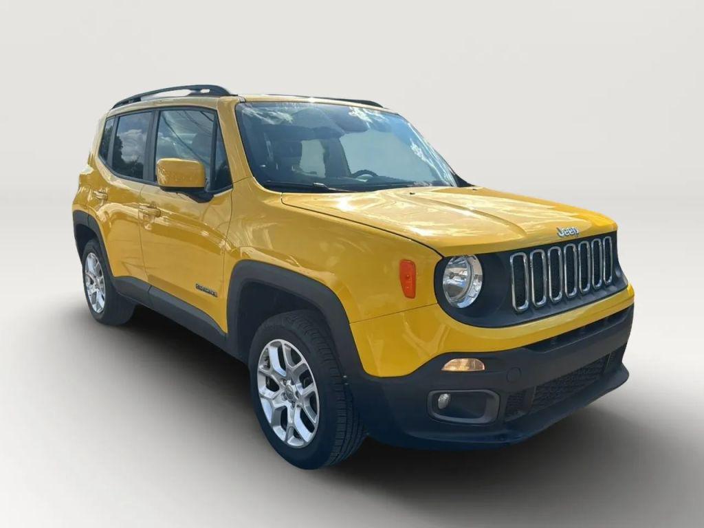 used 2017 Jeep Renegade car, priced at $8,995