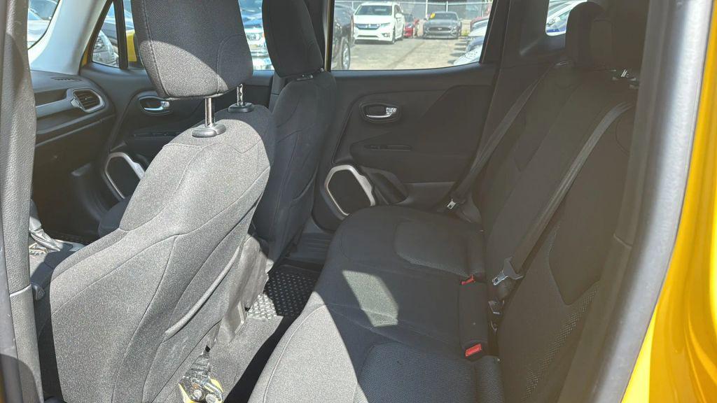 used 2017 Jeep Renegade car, priced at $8,995