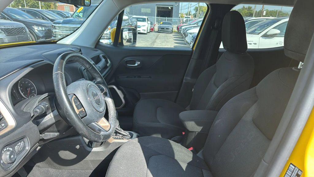 used 2017 Jeep Renegade car, priced at $8,995