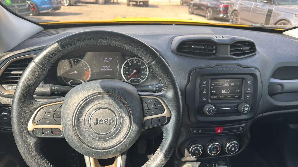 used 2017 Jeep Renegade car, priced at $8,995