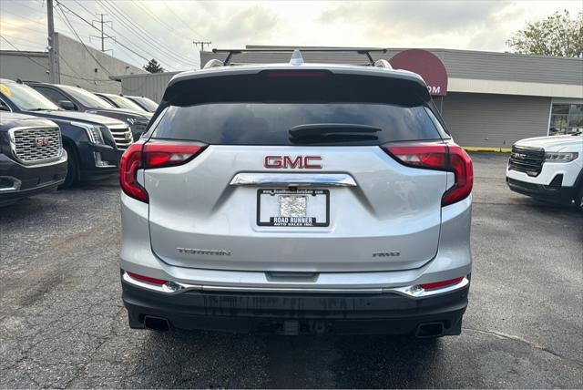 used 2019 GMC Terrain car, priced at $12,995