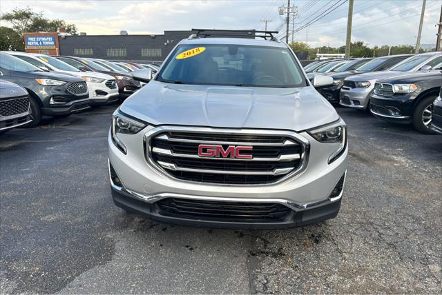 used 2019 GMC Terrain car, priced at $12,995