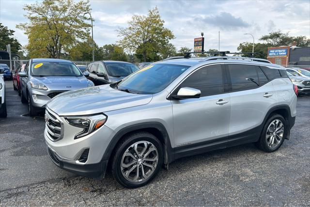 used 2019 GMC Terrain car, priced at $12,995