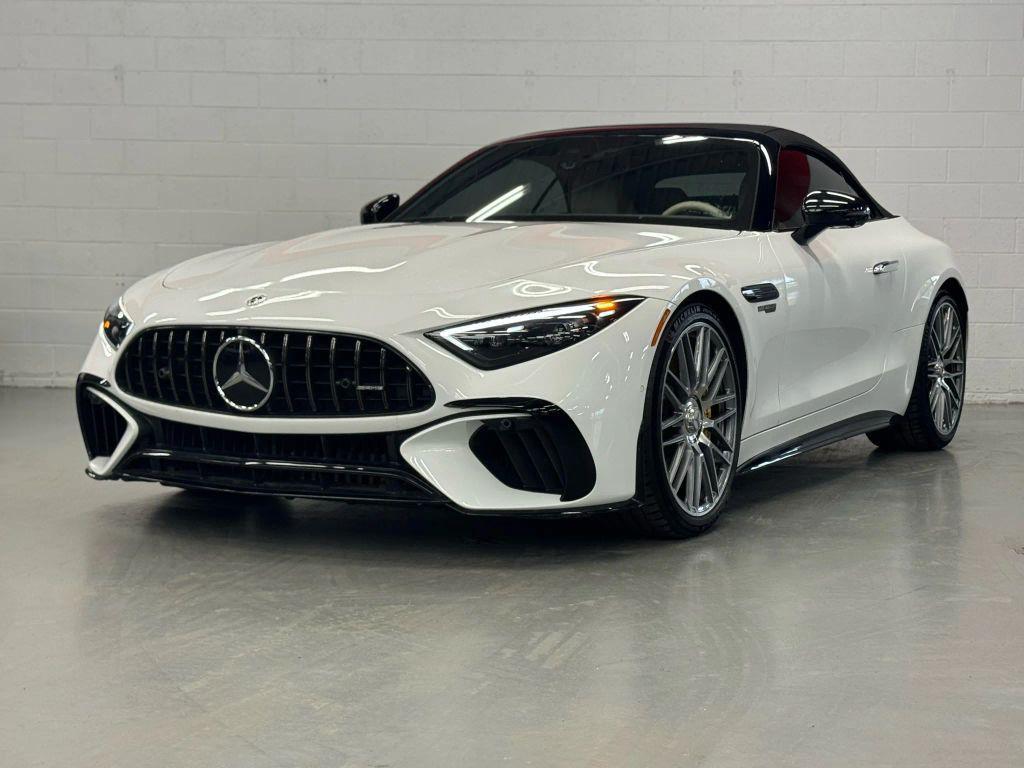 used 2022 Mercedes-Benz AMG SL 63 car, priced at $89,995