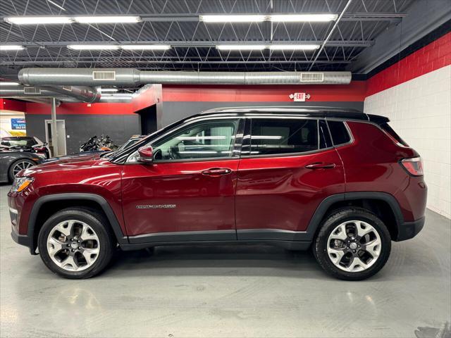 used 2020 Jeep Compass car, priced at $17,995