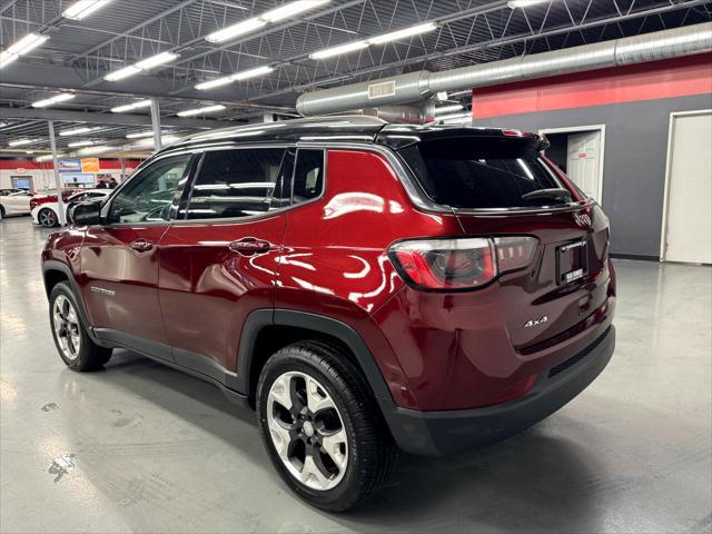 used 2020 Jeep Compass car, priced at $17,995