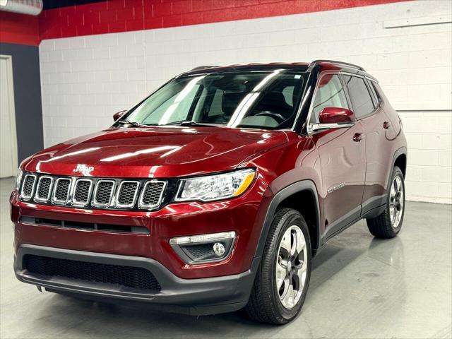 used 2020 Jeep Compass car, priced at $17,995