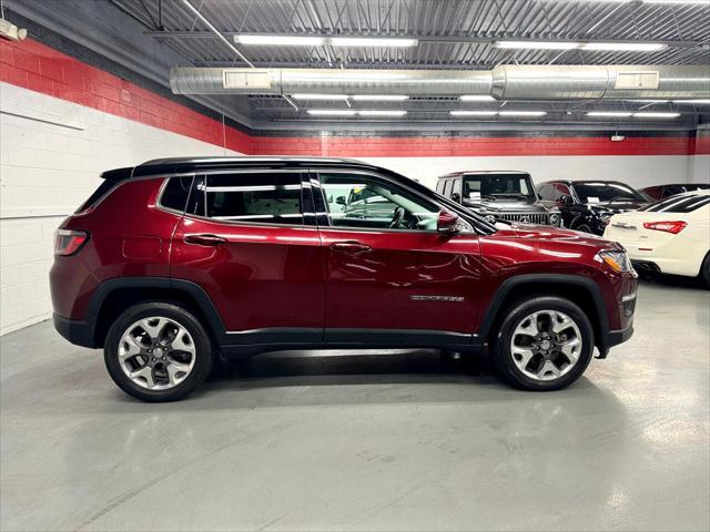 used 2020 Jeep Compass car, priced at $17,995