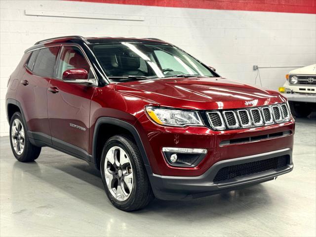 used 2020 Jeep Compass car, priced at $17,995