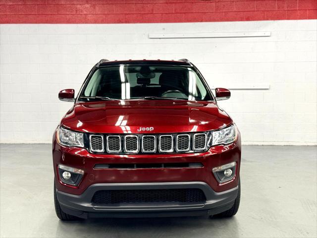 used 2020 Jeep Compass car, priced at $17,995