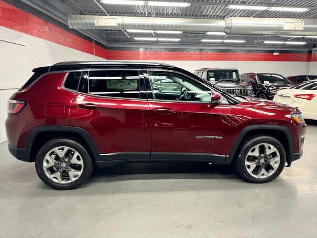 used 2020 Jeep Compass car, priced at $17,995