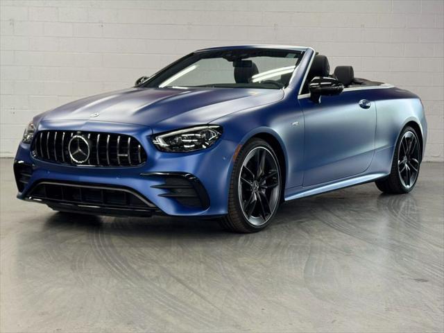 used 2023 Mercedes-Benz AMG E 53 car, priced at $68,995
