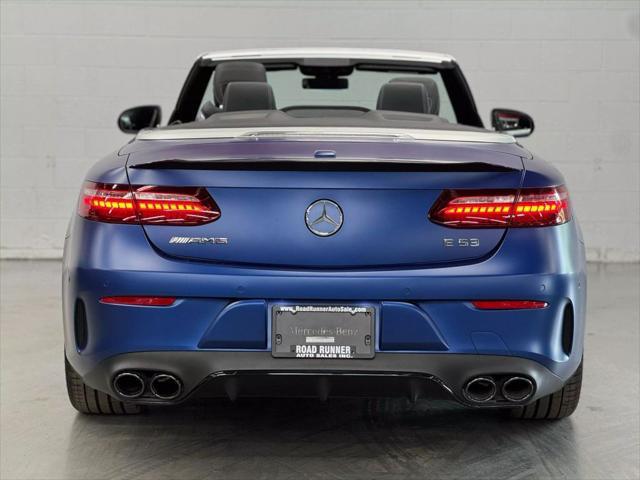 used 2023 Mercedes-Benz AMG E 53 car, priced at $68,995