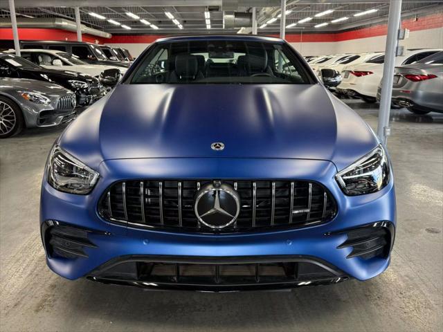 used 2023 Mercedes-Benz AMG E 53 car, priced at $68,995