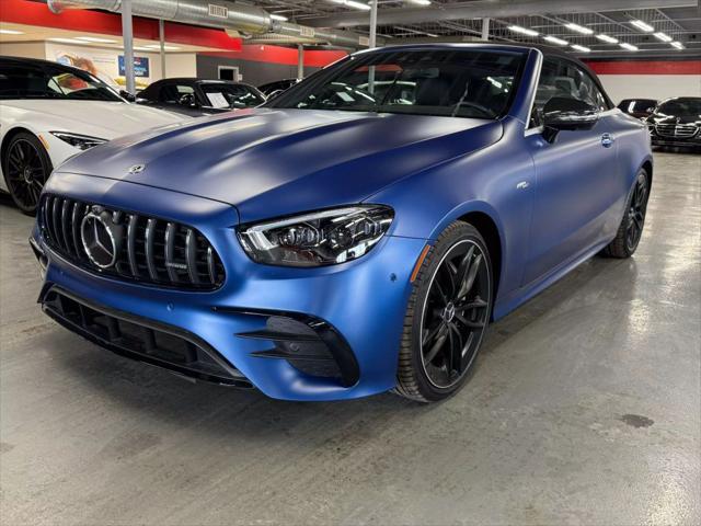 used 2023 Mercedes-Benz AMG E 53 car, priced at $68,995