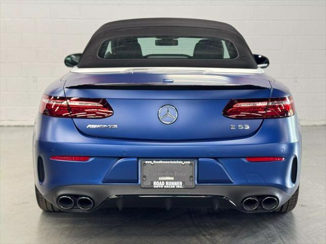 used 2023 Mercedes-Benz AMG E 53 car, priced at $68,995