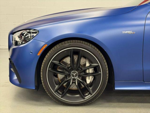 used 2023 Mercedes-Benz AMG E 53 car, priced at $68,995