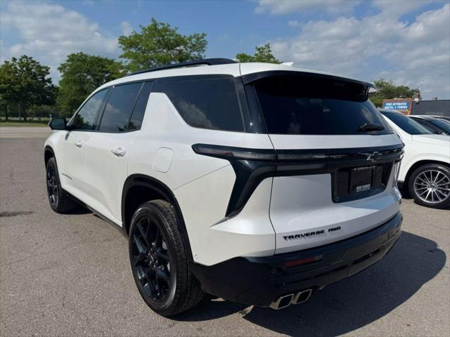 used 2024 Chevrolet Traverse car