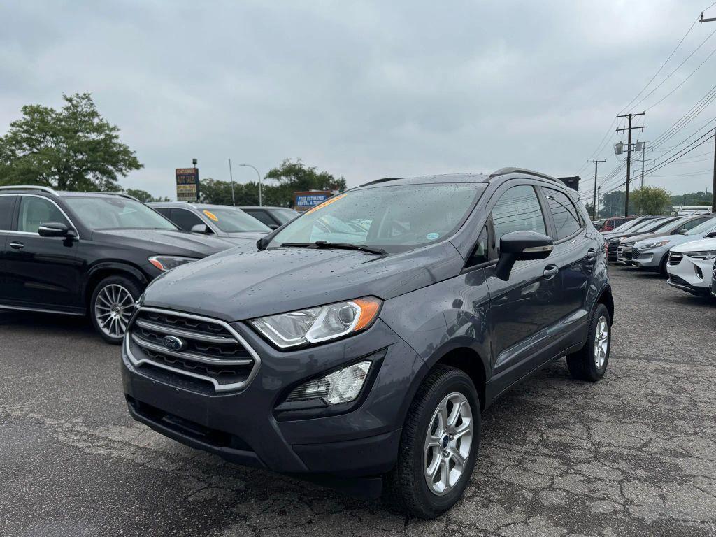 used 2020 Ford EcoSport car, priced at $12,995
